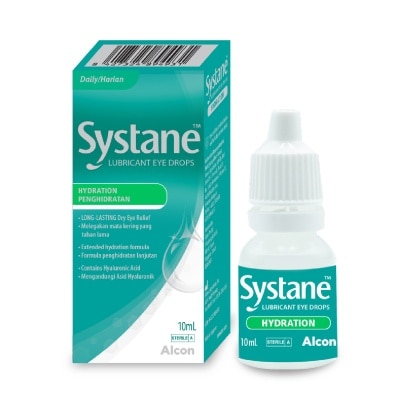 ALCON - Systane Hydration Lubricant Eye Drops 10ml