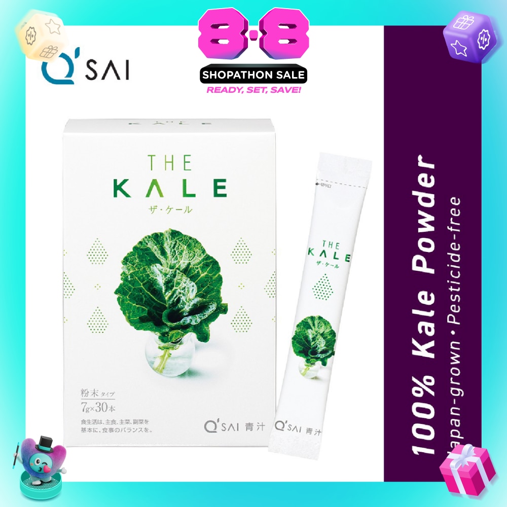 The Kale Powder Dietary Supplement 7g x 30s (Expiry: May`2027)