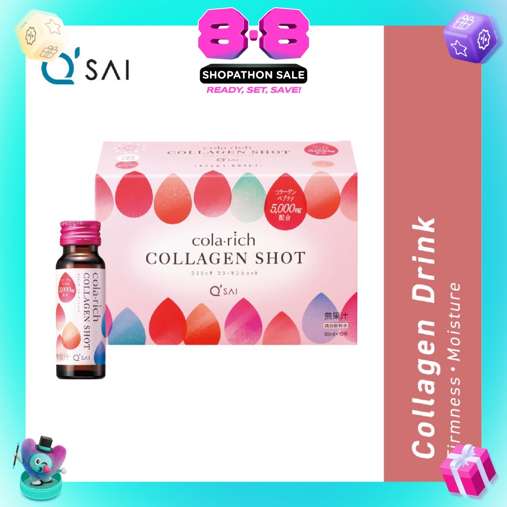 Cola-Rich Collagen Shot 50ml x 10s
