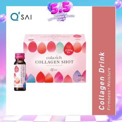 QSAI - Cola-Rich Collagen Shot 50ml x 10s