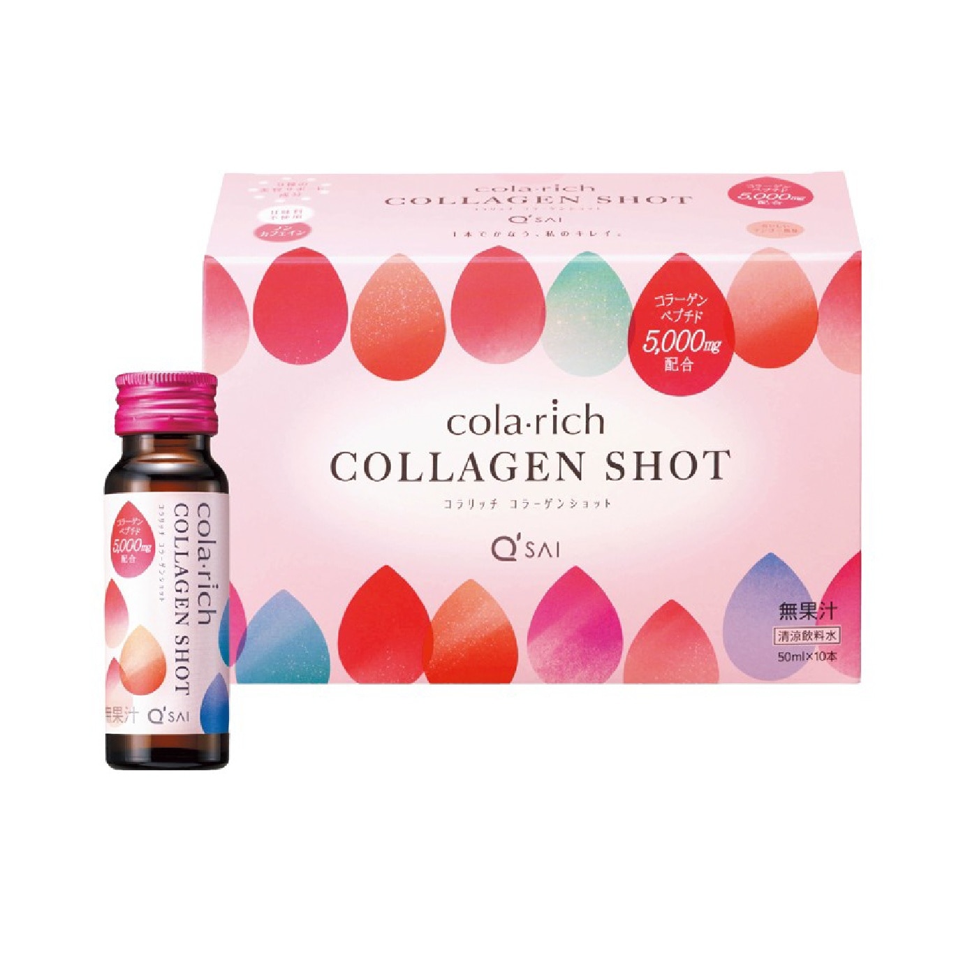 Cola-Rich Collagen Shot 50ml x 10s