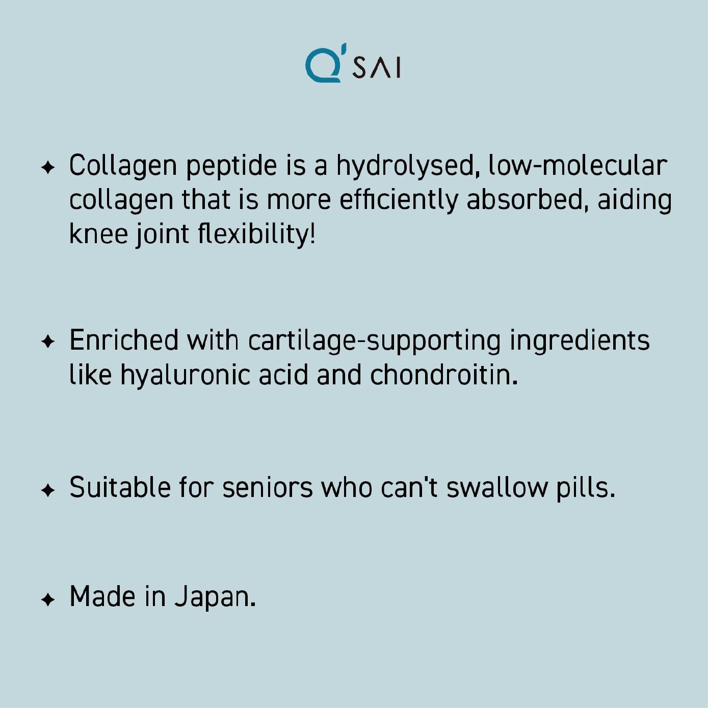 Joint Flexibility Collagen for Knee Support 5g x 30s
