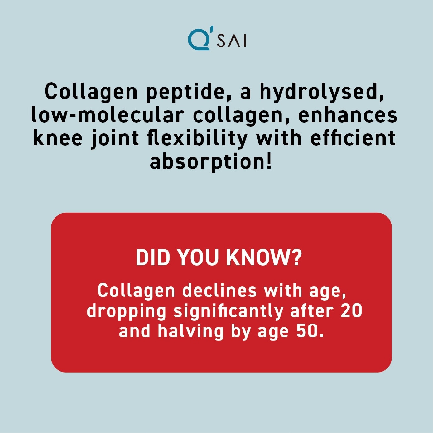 Joint Flexibility Collagen for Knee Support 5g x 30s