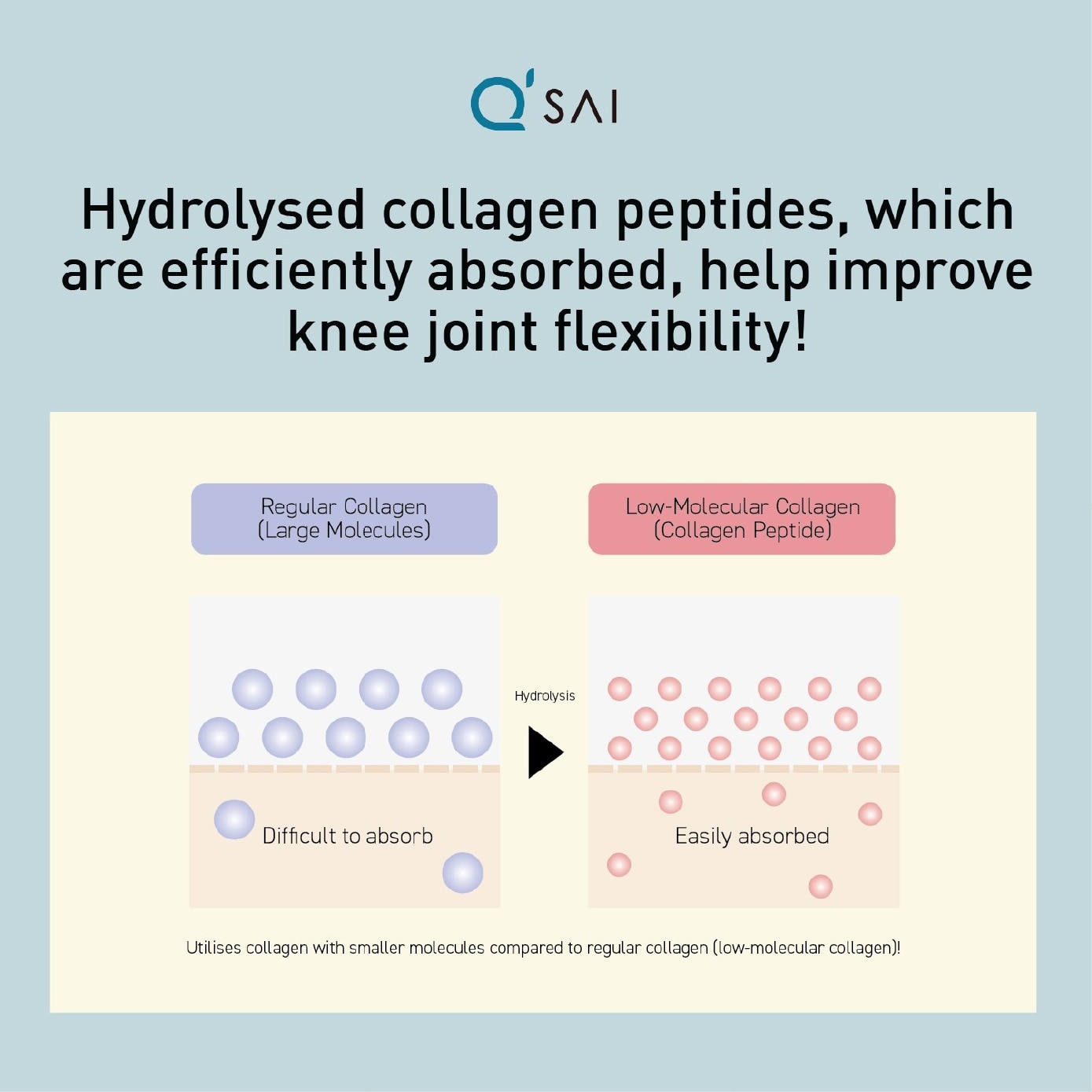 Joint Flexibility Collagen for Knee Support 5g x 30s
