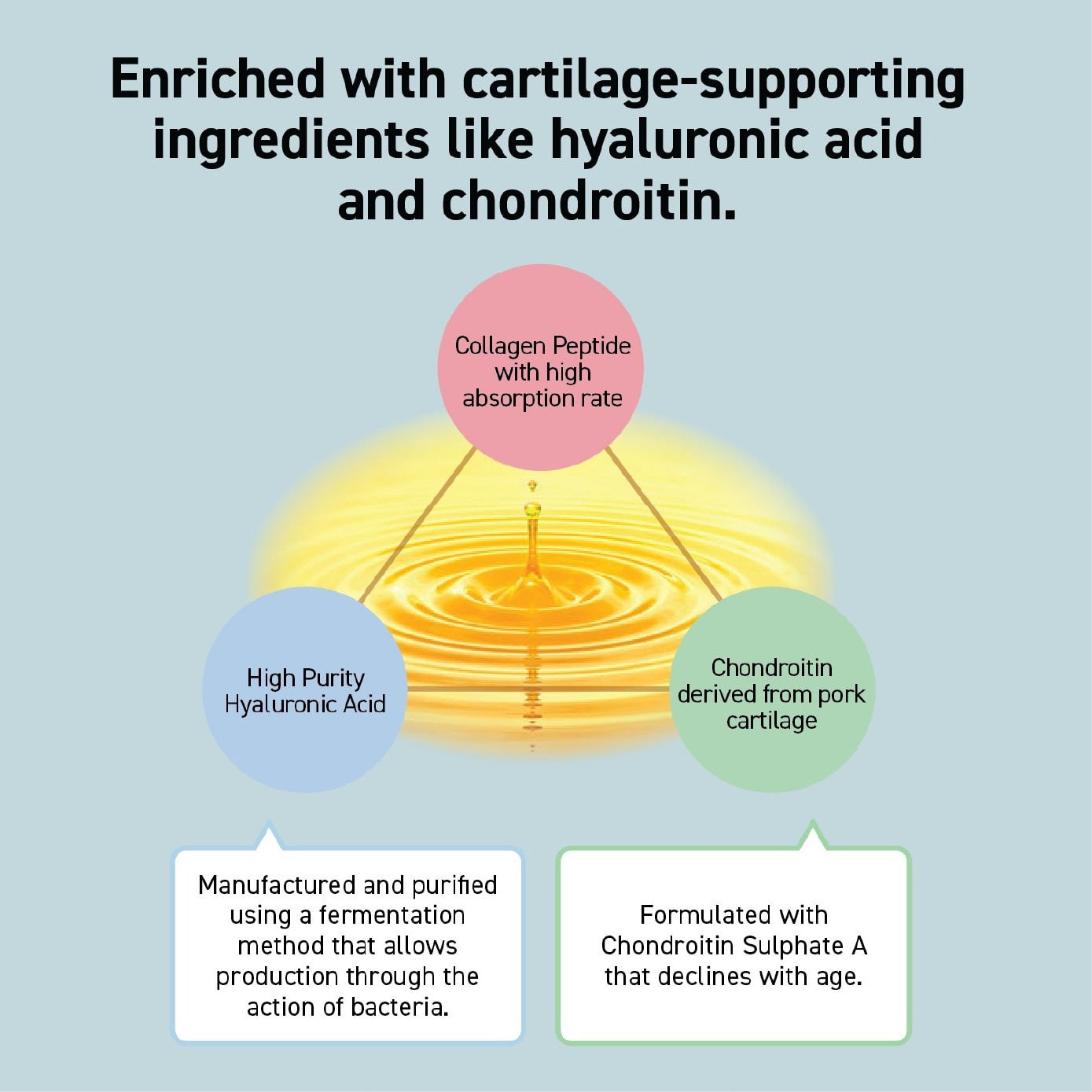 Joint Flexibility Collagen for Knee Support 5g x 30s
