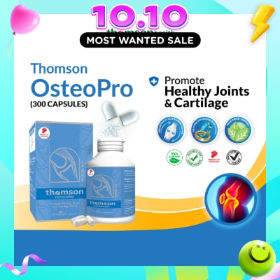 THOMSON OsteoPro (For Joints & Cartilage Health) Veggetable Capsule 300s image