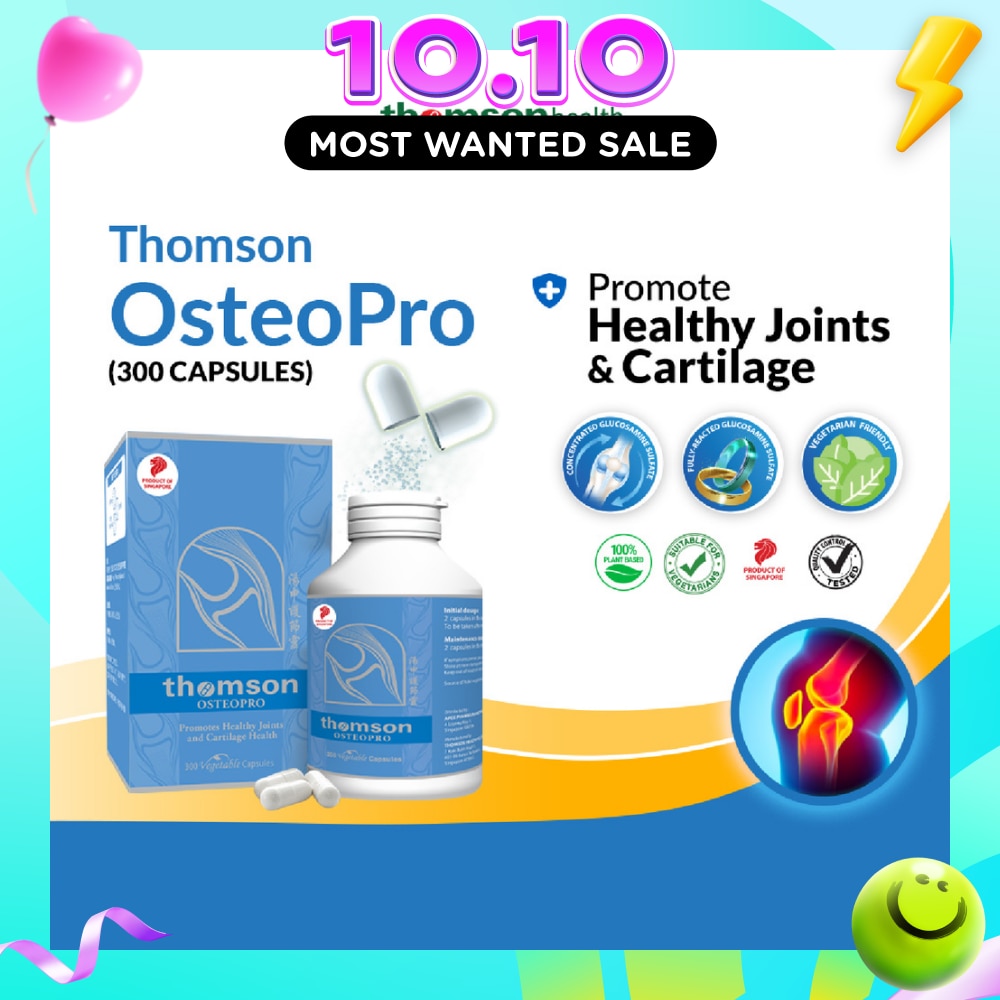 OsteoPro (For Joints & Cartilage Health) Veggetable Capsule 300s image
