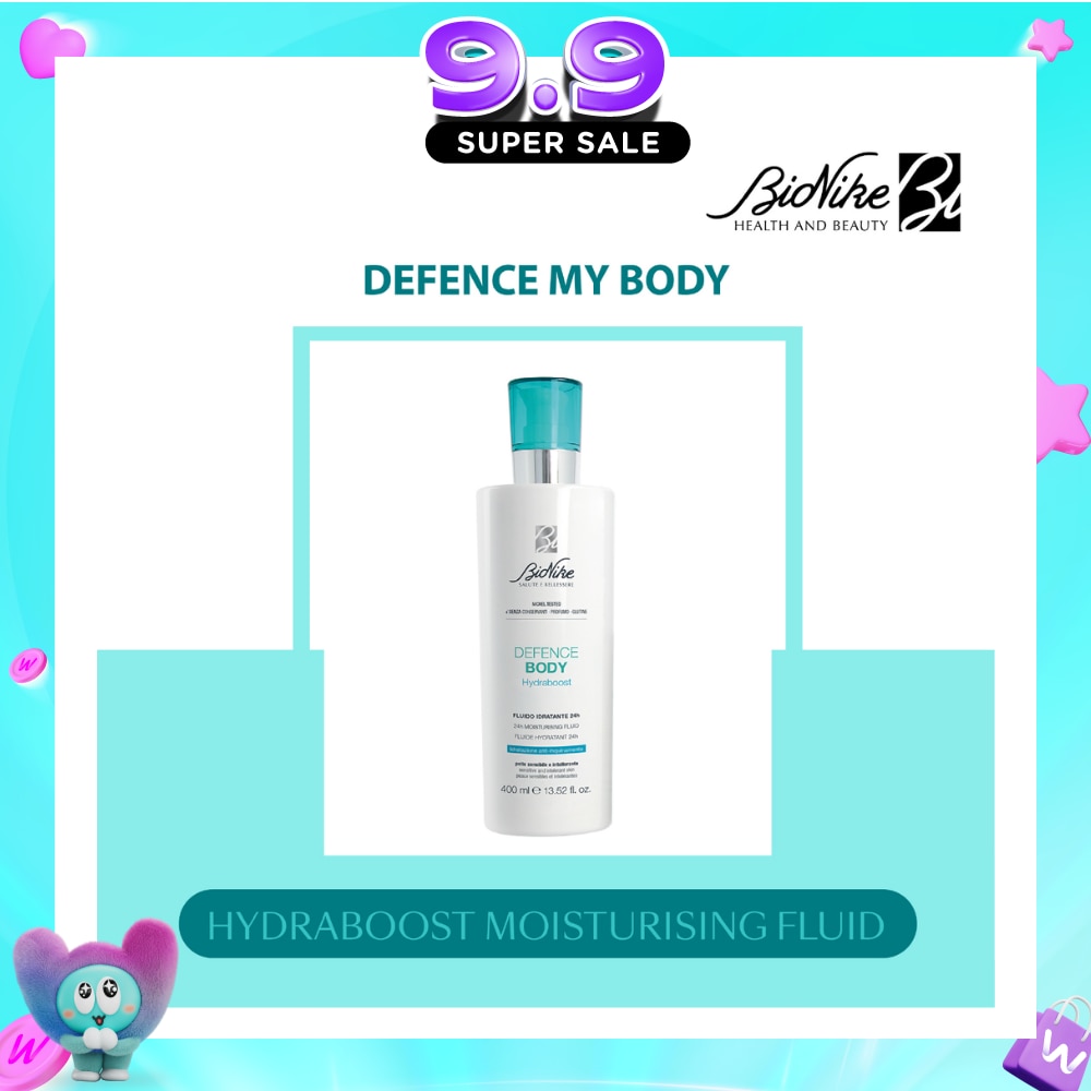 Defence Body Hydraboost Moisturising Fluid 400ml image