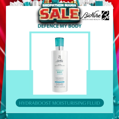 BIONIKE - Defence Body Hydraboost Moisturising Fluid 400ml