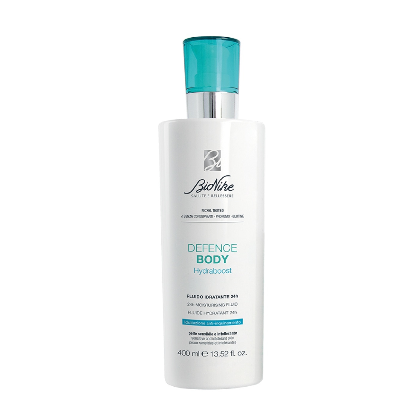 Defence Body Hydraboost Moisturising Fluid 400ml