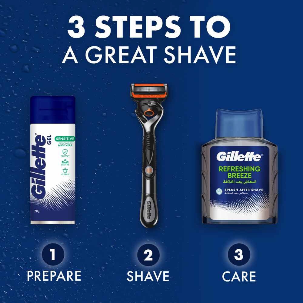 Sensitive Skin Soothing with a Touch of Aloe Vera Shaving Gel 70g