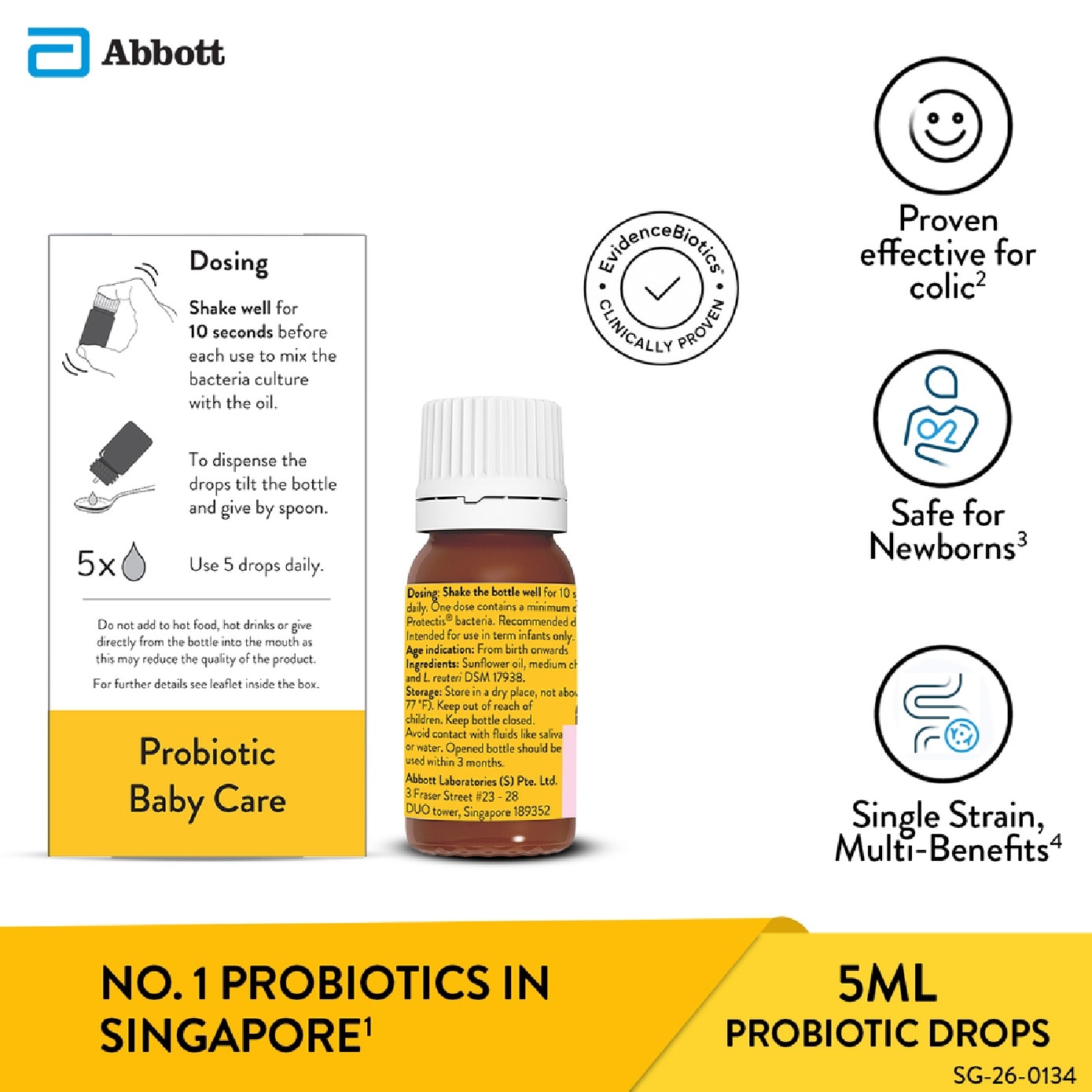 Protectis Baby Drop 5ml image