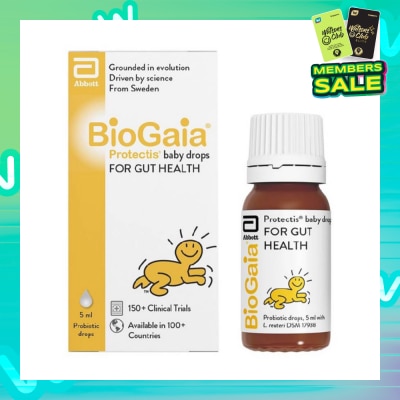 BIOGAIA Protectis Baby Drop 5ml (Expiry: April`2026)