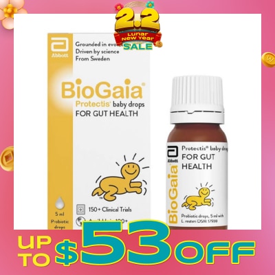 BIOGAIA Protectis Baby Drop 5ml (Expiry: April`2026)