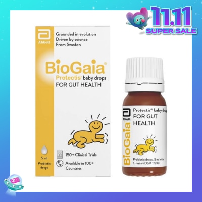 BIOGAIA Protectis Baby Drop 5ml (Expiry: April`2026)