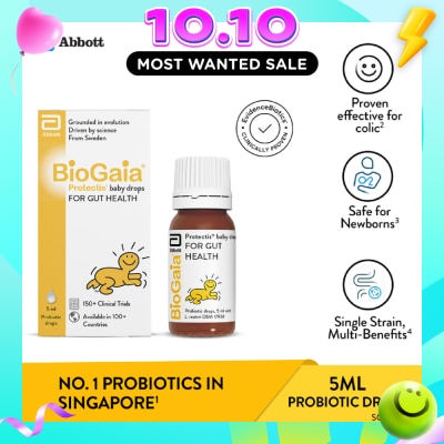 BIOGAIA Protectis Baby Drop 5ml (Expiry: Aug`2027) image
