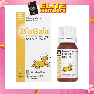 BIOGAIA Protectis Baby Drop 5ml (Expiry: April`2026)