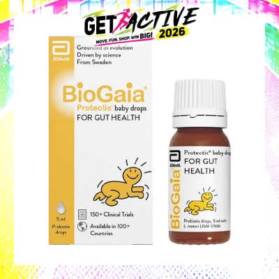 BIOGAIA - Protectis Baby Drop 5ml (Expiry: Aug`2027) image
