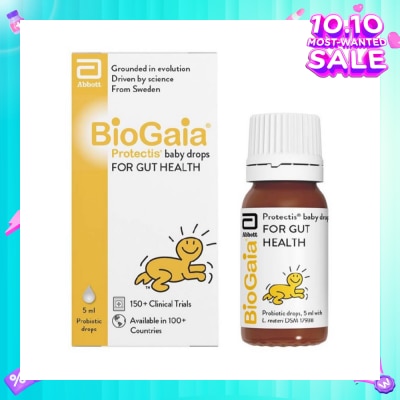 BIOGAIA Protectis Baby Drop 5ml (Expiry: April`2026)