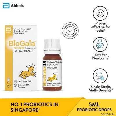 BIOGAIA Protectis Baby Drop 5ml image