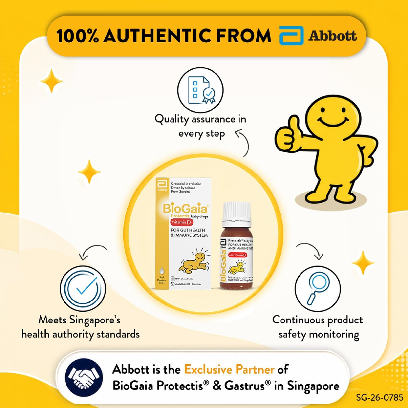 Protectis Baby Drop Vitamin D3 400IU 5ml image