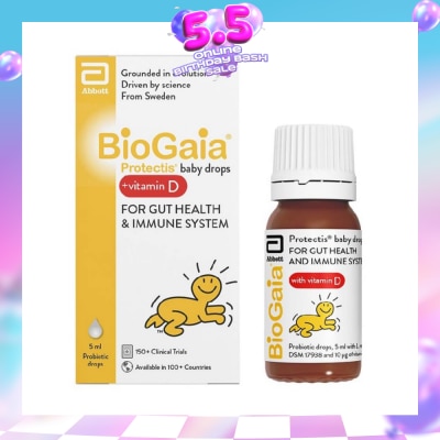 BIOGAIA - Protectis Baby Drop Vitamin D3 400IU 5ml