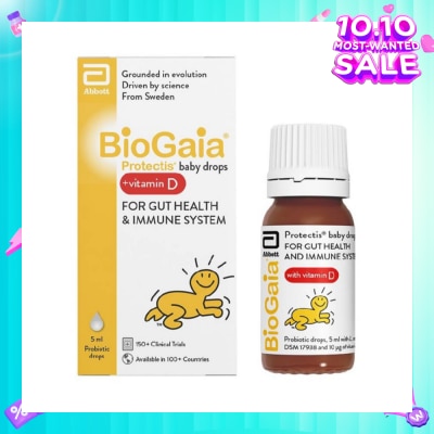 BIOGAIA Protectis Baby Drop Vitamin D3 400IU 5ml