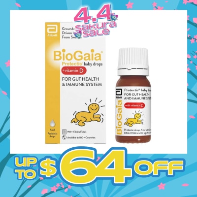 BIOGAIA - Protectis Baby Drop Vitamin D3 400IU 5ml