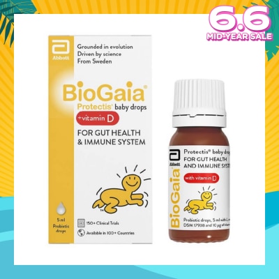 BIOGAIA Protectis Baby Drop Vitamin D3 400IU 5ml