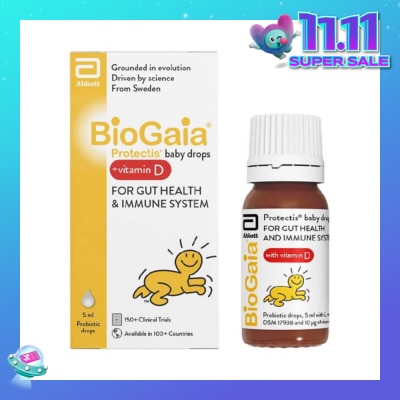 BIOGAIA Protectis Baby Drop Vitamin D3 400IU 5ml