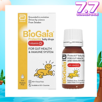 BIOGAIA Protectis Baby Drop Vitamin D3 400IU 5ml