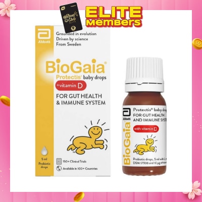 BIOGAIA [CNY] Protectis Baby Drop Vitamin D3 400IU 5ml