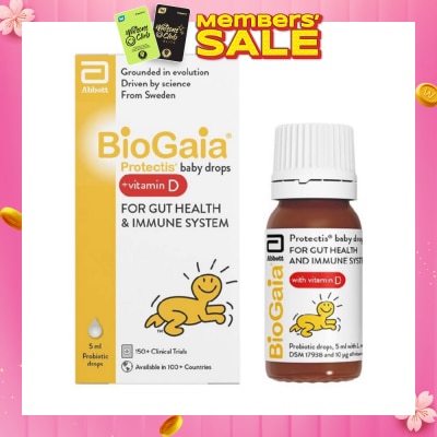 BIOGAIA [CNY] Protectis Baby Drop Vitamin D3 400IU 5ml