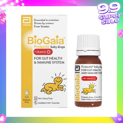 BIOGAIA Protectis Baby Drop Vitamin D3 400IU 5ml