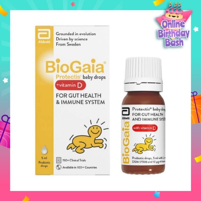 BIOGAIA Protectis Baby Drop Vitamin D3 400IU 5ml