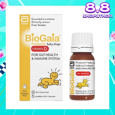 BIOGAIA Protectis Baby Drop Vitamin D3 400IU 5ml