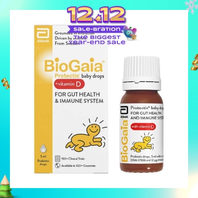 BIOGAIA Protectis Baby Drop Vitamin D3 400IU 5ml