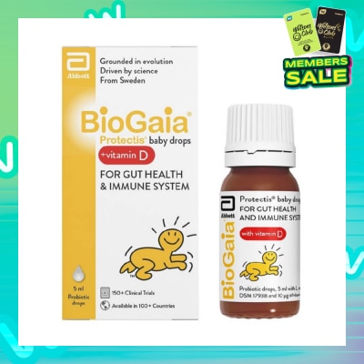 BIOGAIA Protectis Baby Drop Vitamin D3 400IU 5ml