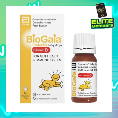 BIOGAIA Protectis Baby Drop Vitamin D3 400IU 5ml
