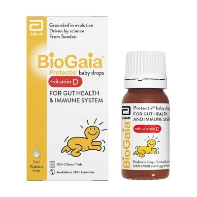 BIOGAIA Protectis Baby Drop Vitamin D3 400IU 5ml