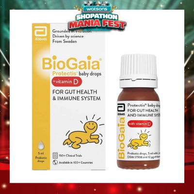 BIOGAIA - Protectis Baby Drop Vitamin D3 400IU 5ml