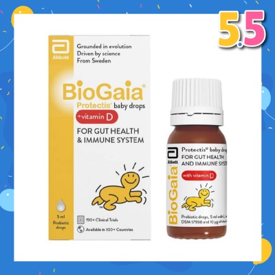 BIOGAIA Protectis Baby Drop Vitamin D3 400IU 5ml