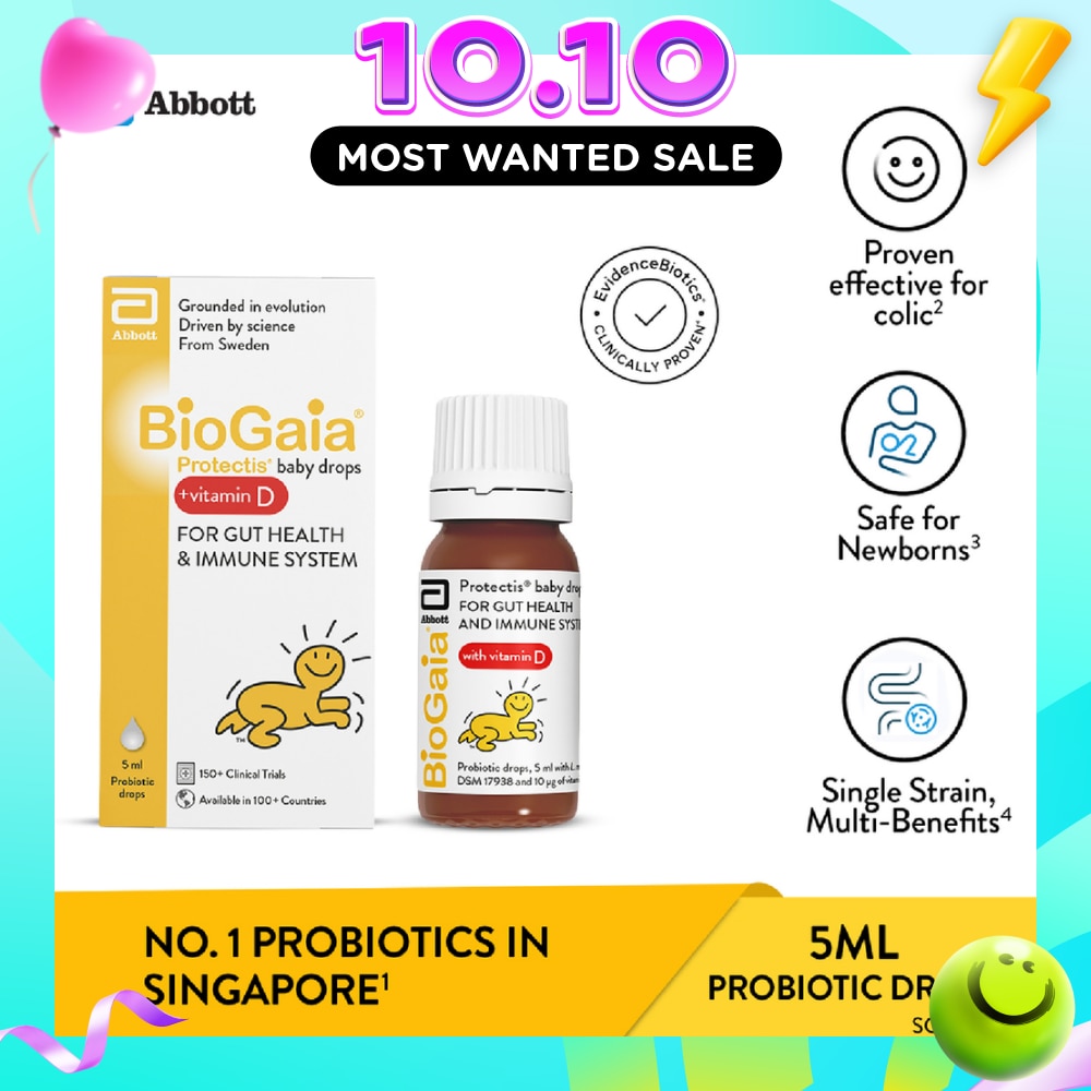 Protectis Baby Drop Vitamin D3 400IU 5ml image