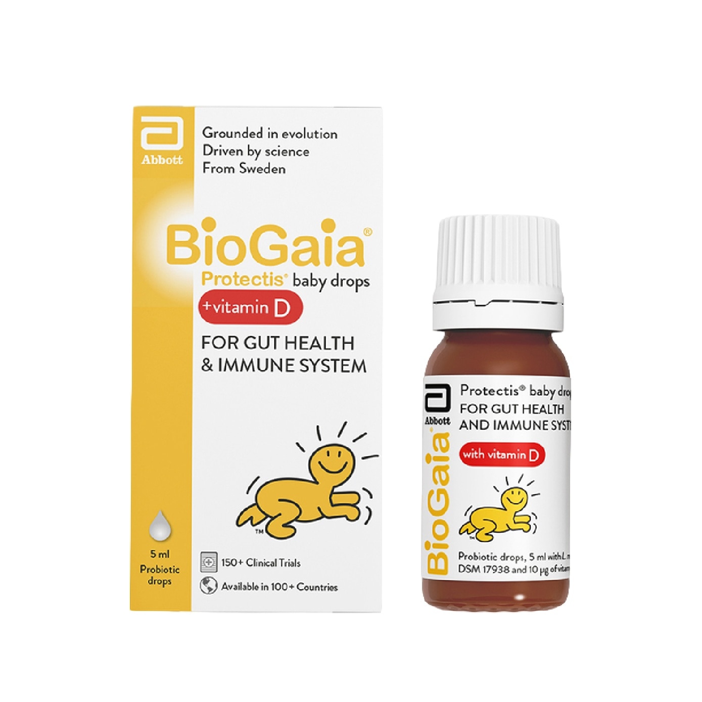 Protectis Baby Drop Vitamin D3 400IU 5ml image