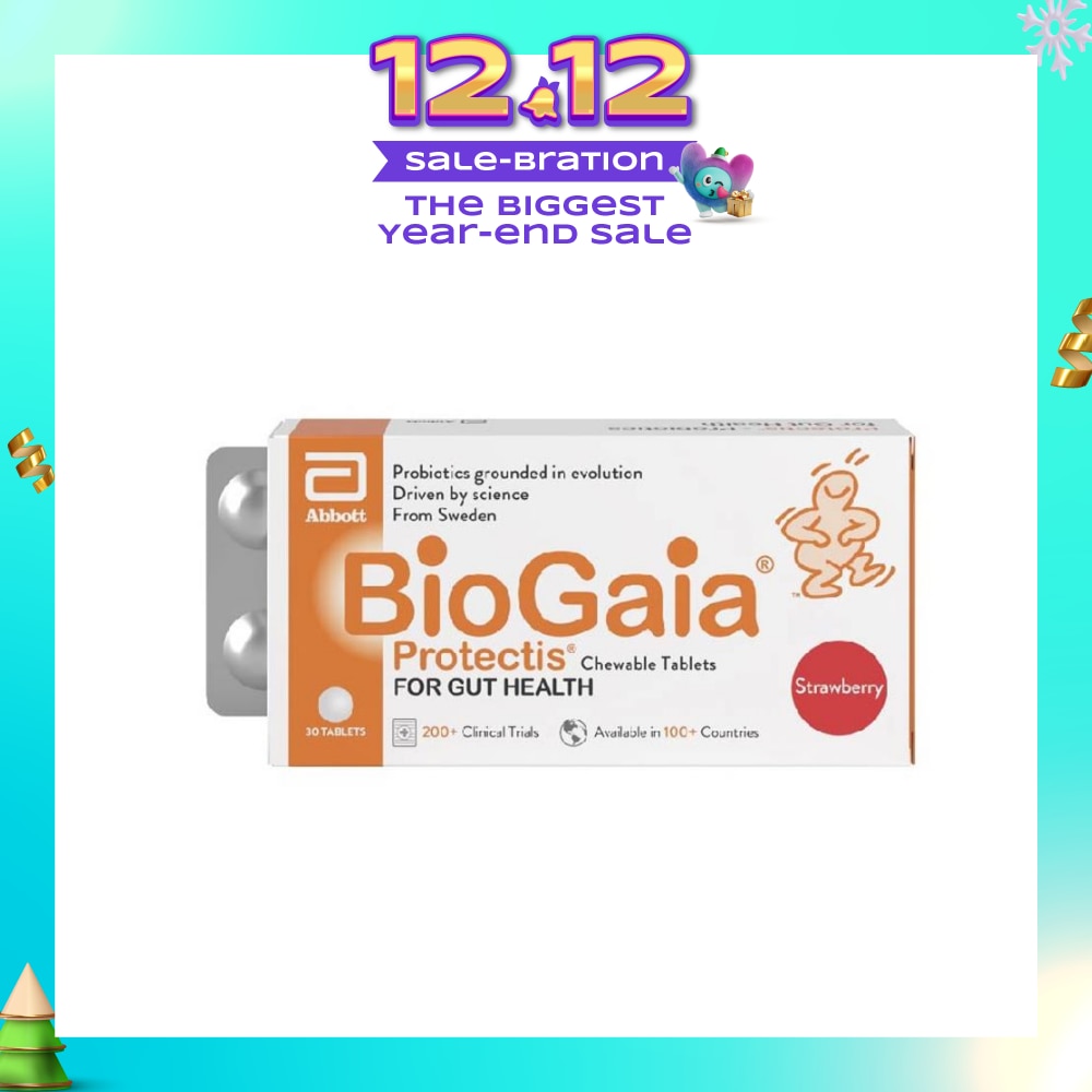 Protectis Chewable Tablet Strawberry 30s (Expiry: Aug`2026)