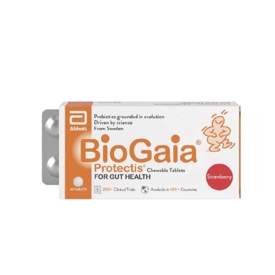 BIOGAIA Protectis Chewable Tablet Strawberry 30s