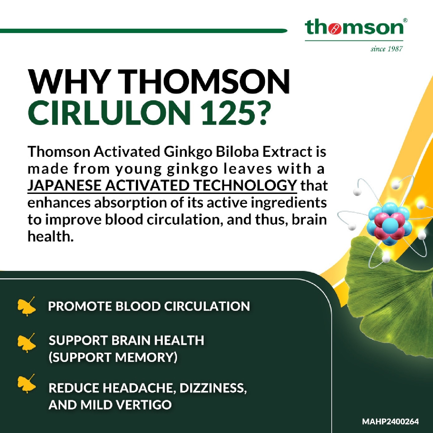 Circulon 125 (For Blood Vessel Health) 120s