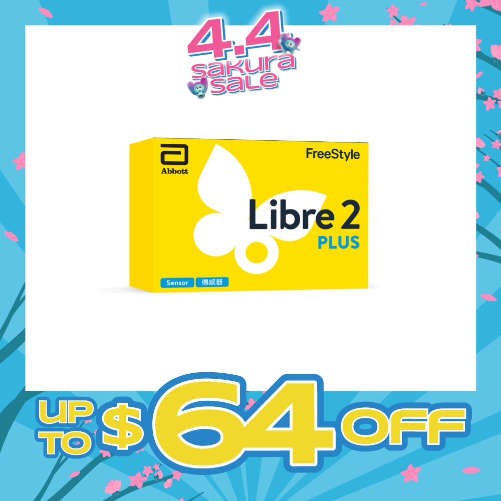 Libre 2 Plus Sensor Continuous Glucose Monitoring Device 1s