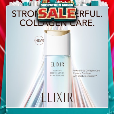 ELIXIR - Bouncing Essence Lotion Dewy Moisture 170ml