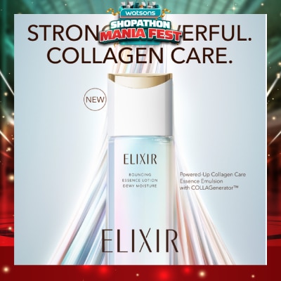 ELIXIR - Bouncing Essence Lotion Dewy Moisture 170ml